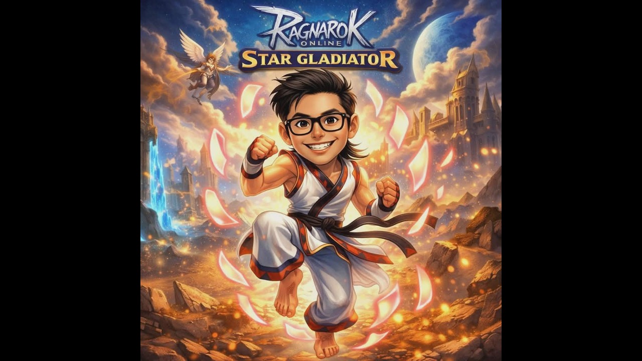 RagnarokOnline iRO:ChaosServer TaeKwon-StarGladiator Leveling Guide 1-99 (RENEWAL) FREE-TO-PLAY