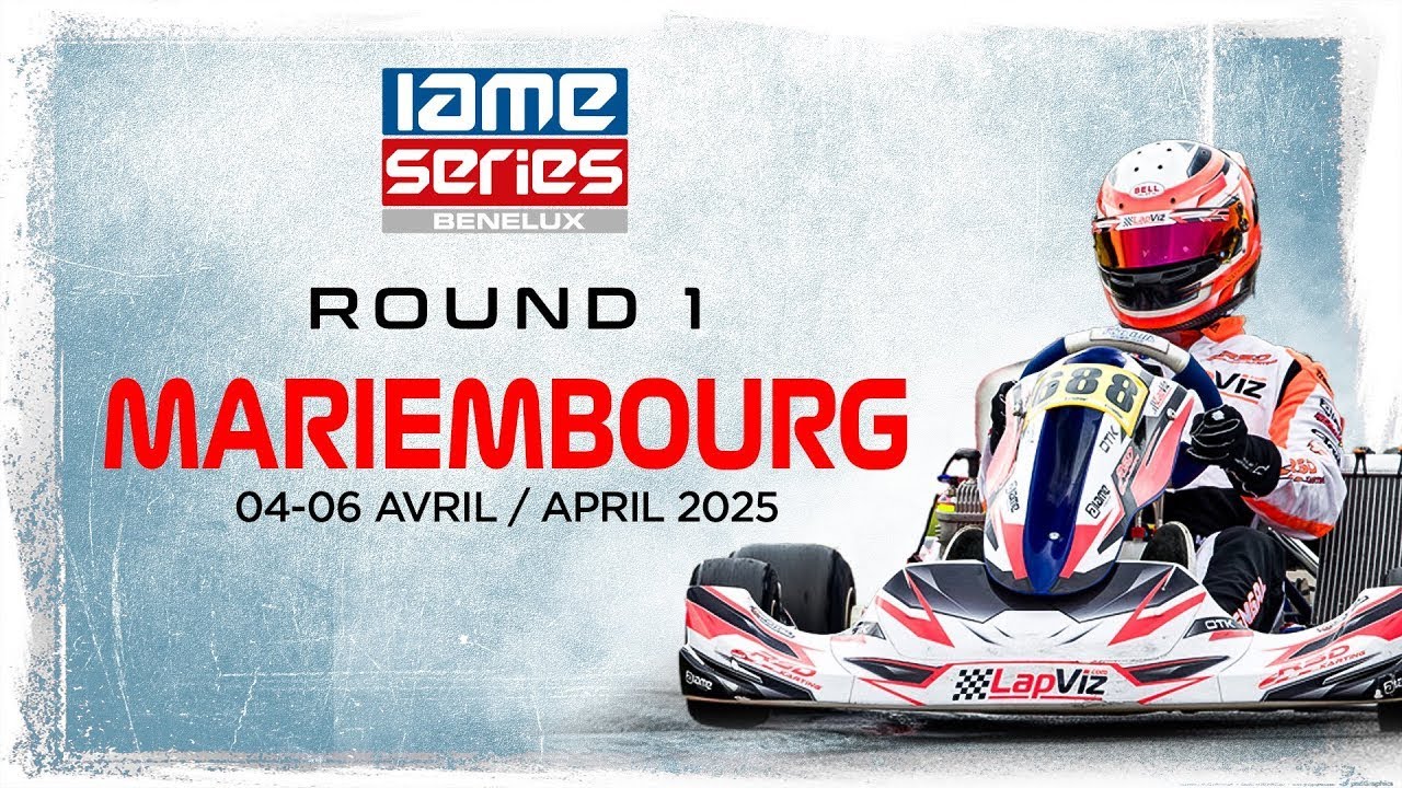 2025 Round 1 Mariembourg - X30 Junior Heat 1 A - C