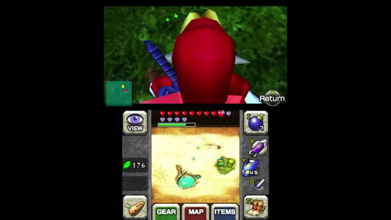 OoT3D: Dupe Gold Skulltulas