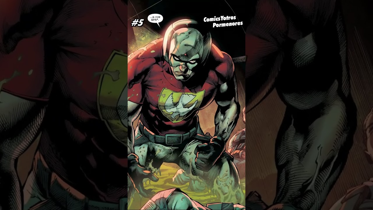 DIFERENCIAS que tiene Peacemaker del DCEU a los COMICS | #Shorts