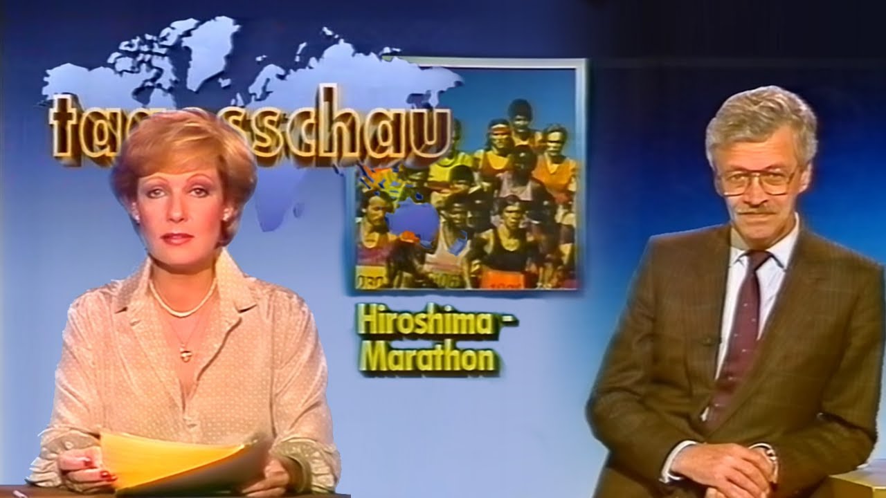 ARD Tagesschau Fragment, Sportschau Fragment (14.04.1985)