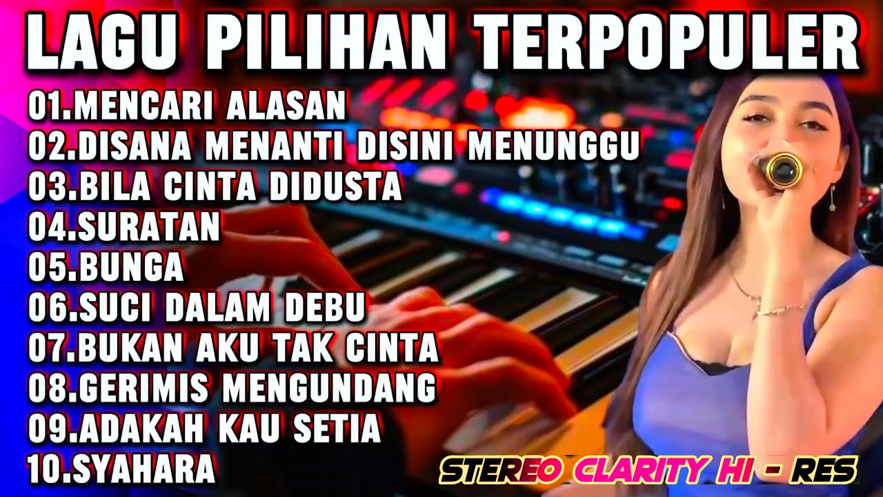 LAGU MALAYSIA TERLARIS COVER DANGDUT ORGEN TUNGGAL ELECTONE TERBARU 2025 - ENAK BUAT TEMAN KERJA