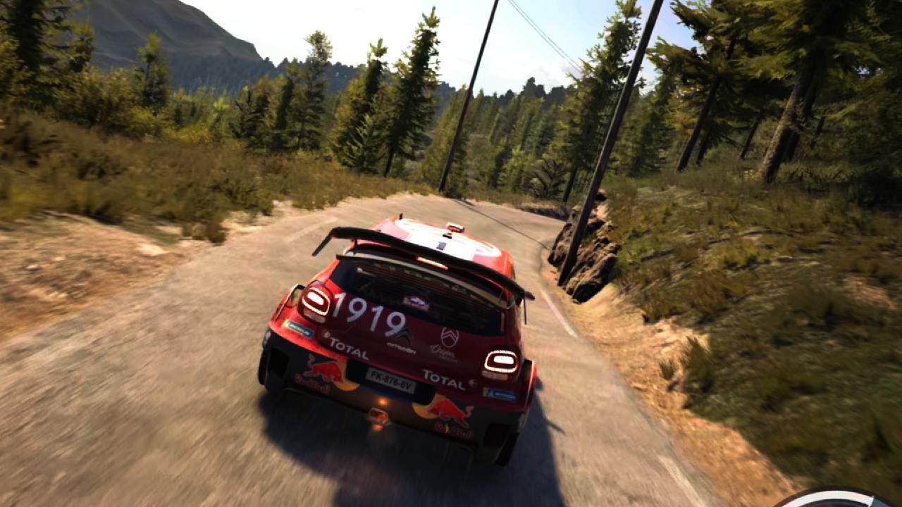 EA SPORTS WRC C3 UN MAQUINOTE