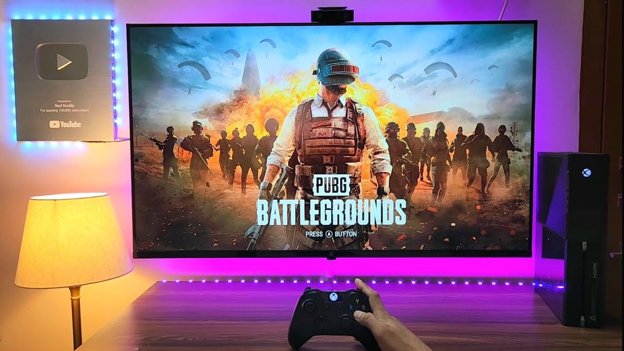 PUBG on XBOX ONE FAT (1080P)