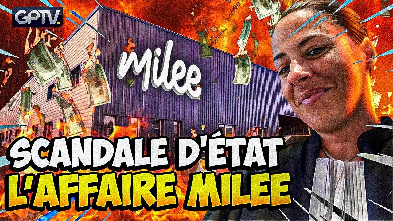 LE SCANDALE FINANCIER CACH&Eacute; QUI &Eacute;BRANLE LA FRANCE : L'AFFAIRE MILEE | Me ALEXANDRA DUPUY | GPTV