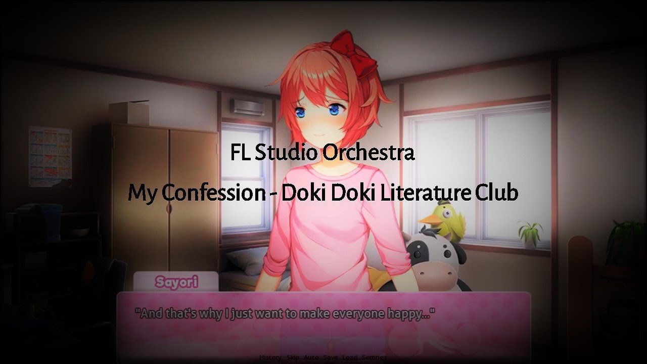 My Confession - Doki Doki Literature Club Orchestra