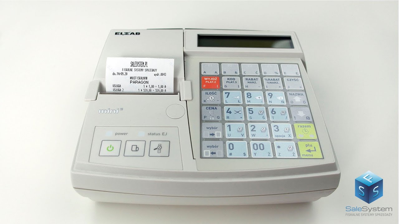 ELZAB Mini E - Definiowanie klawiszy - Odbierz RABAT na zakupy