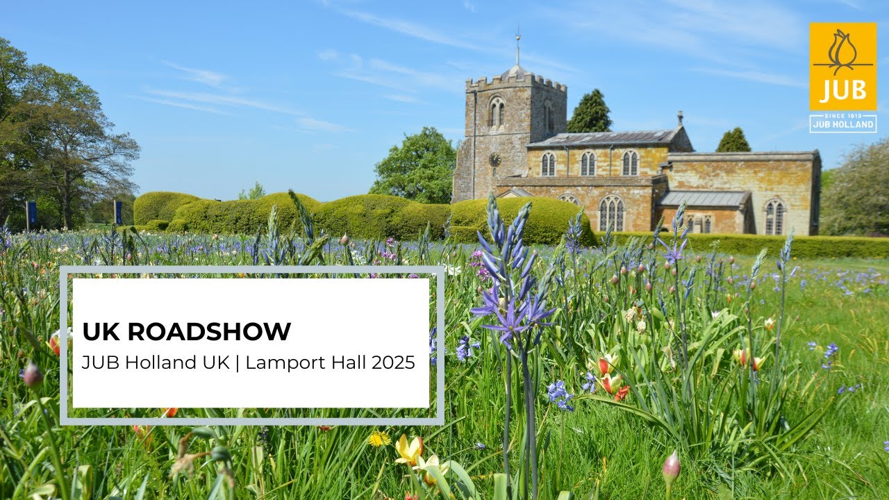 JUB | UK Roadshow at Lamport Hall & Gardens
