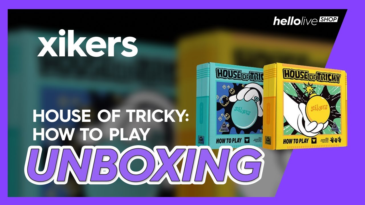 🤍 XIKERS - 2ND MINI ALBUM HOUSE OF TRICKY : HOW TO PLAY UNBOXING 🤍