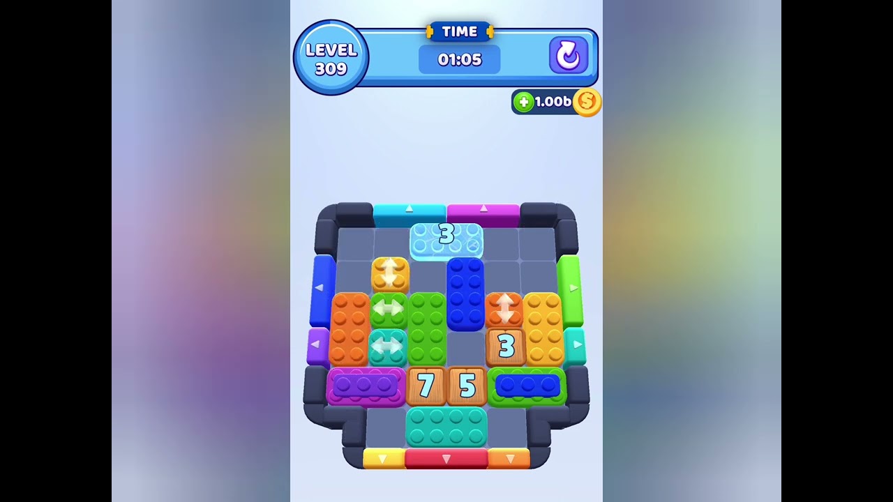 color block jam level 309