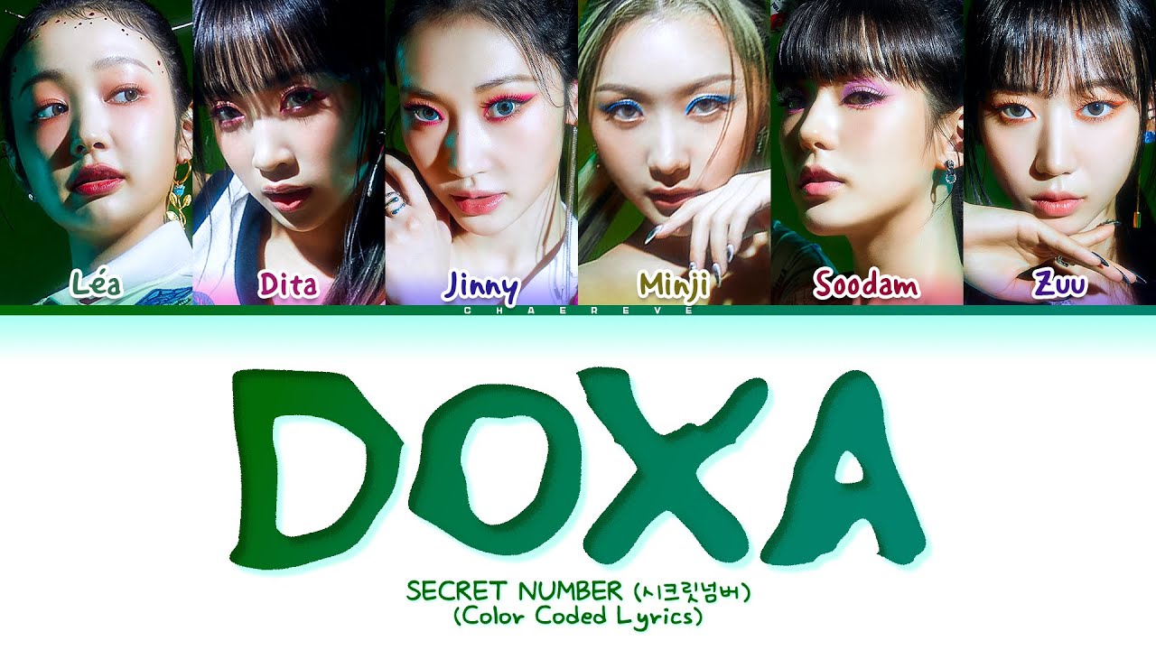 SECRET NUMBER DOXA Lyrics (Color Coded Lyrics)
