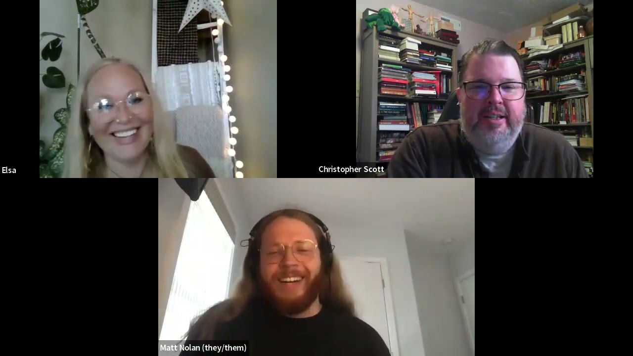 Firmicus Maternus, Mathesis, Ben Dykes Translation. Study Club /w Christopher Scott & Matt Nolan.