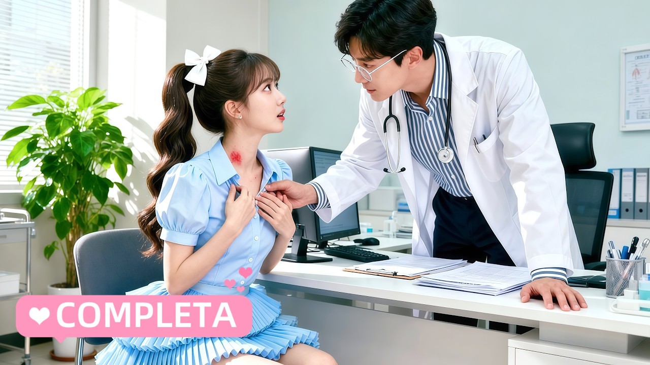 💗Garota vai ao hospital, o médico era o CEO gato que ela tinha dormido na noite anterior!