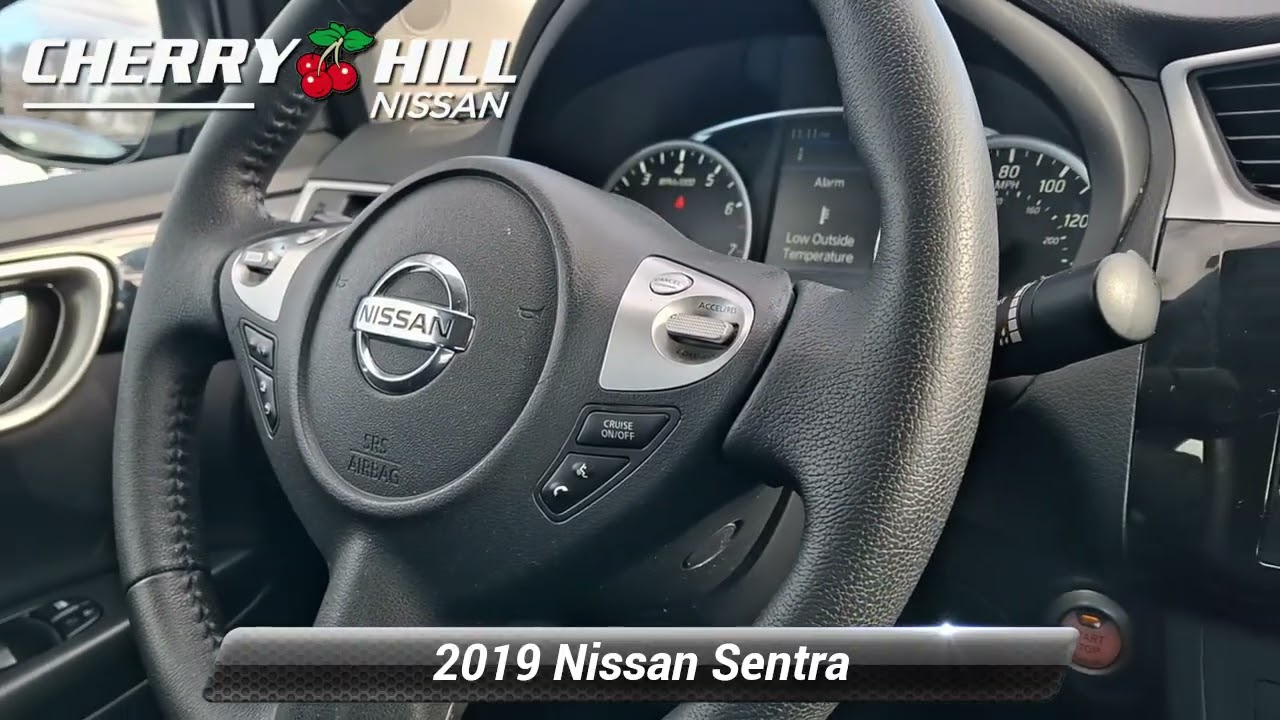 Used 2019 Nissan Sentra SV, Cherry Hill, NJ 82105B