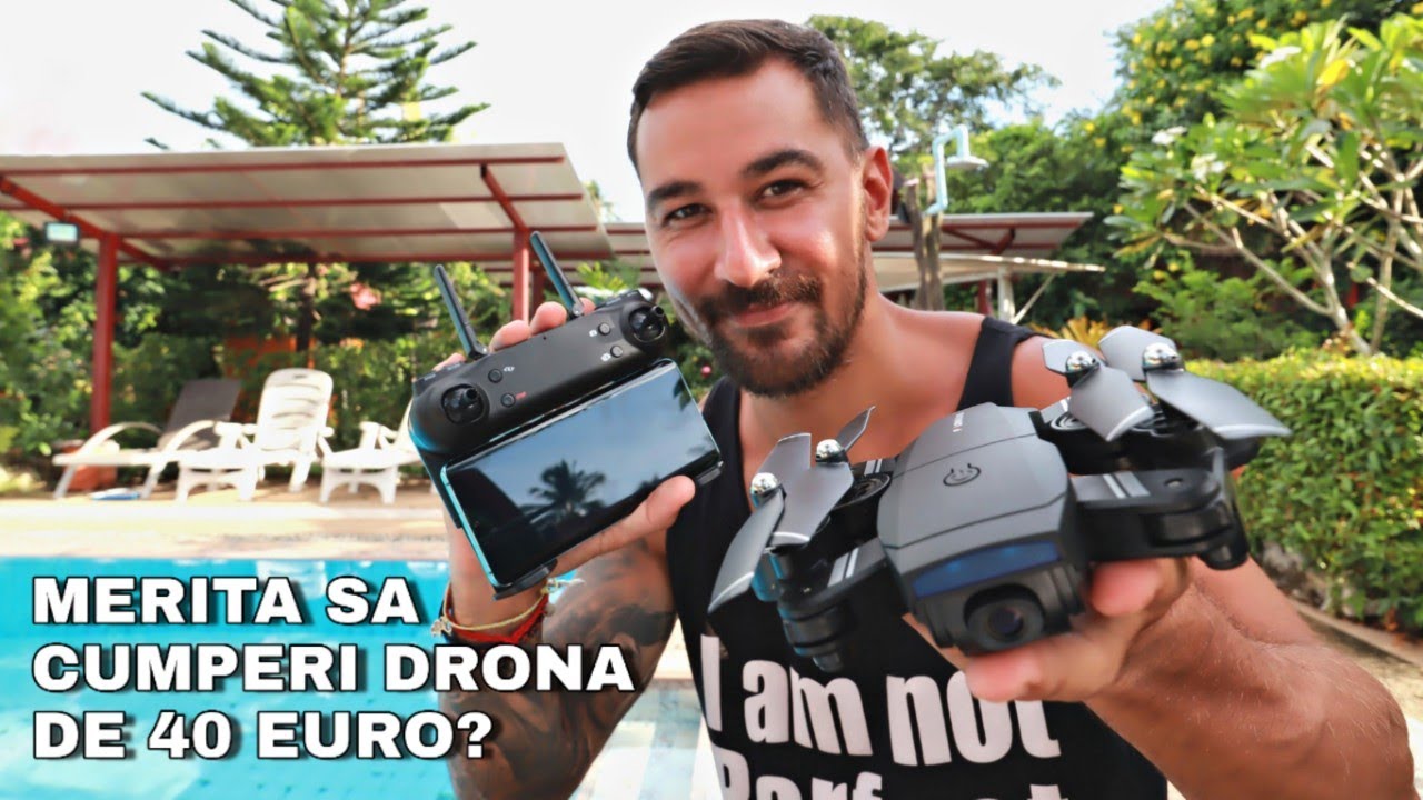 A ajuns drona.Unboxing si primul zbor test