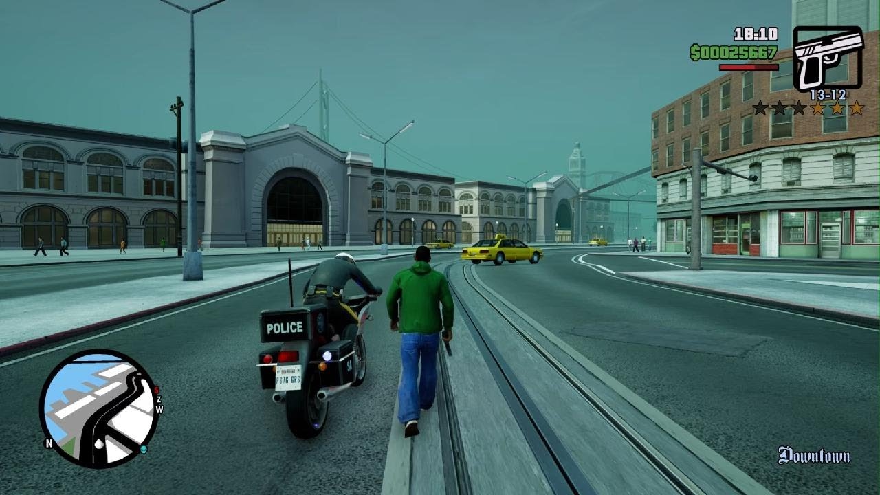 Grand Theft Auto: San Andreas –
