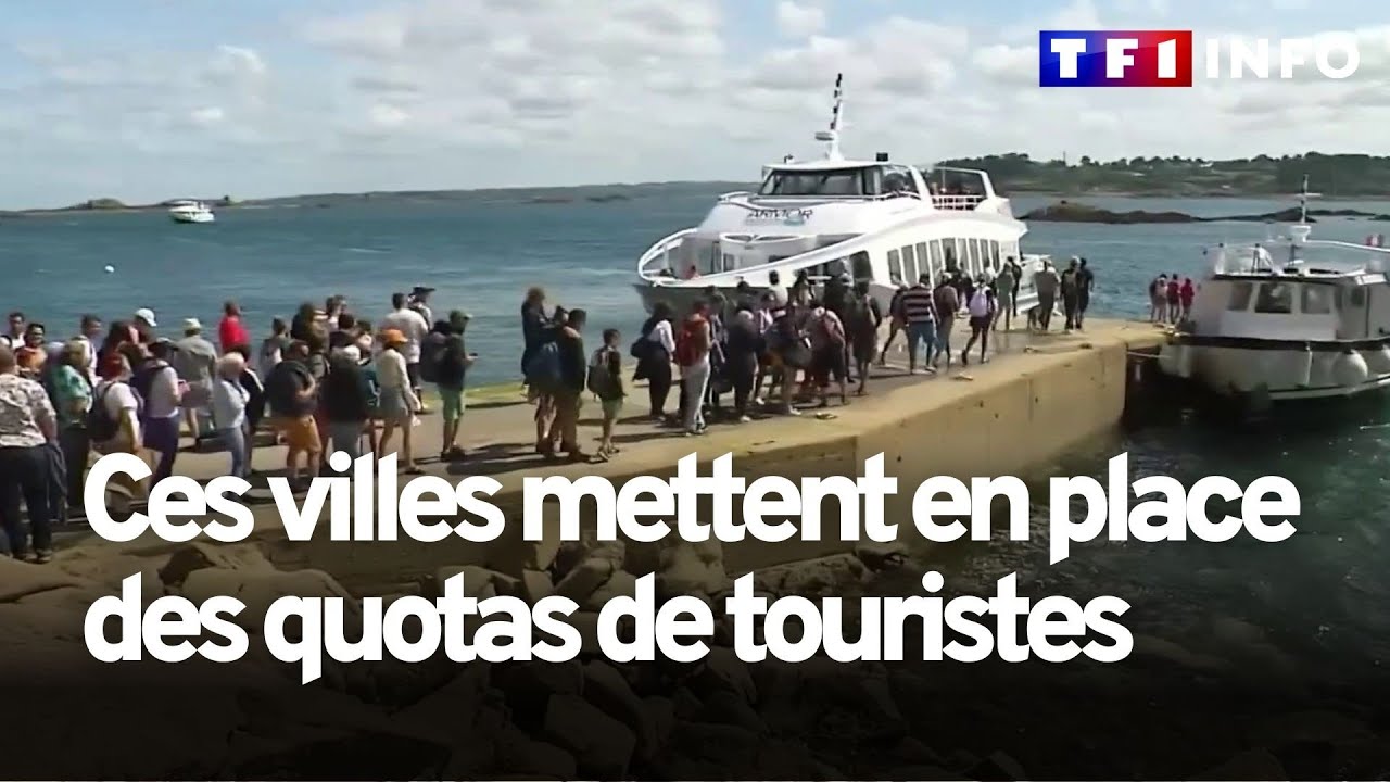 Tourisme de masse : les sites touristiques français qui limitent les visites cet été
