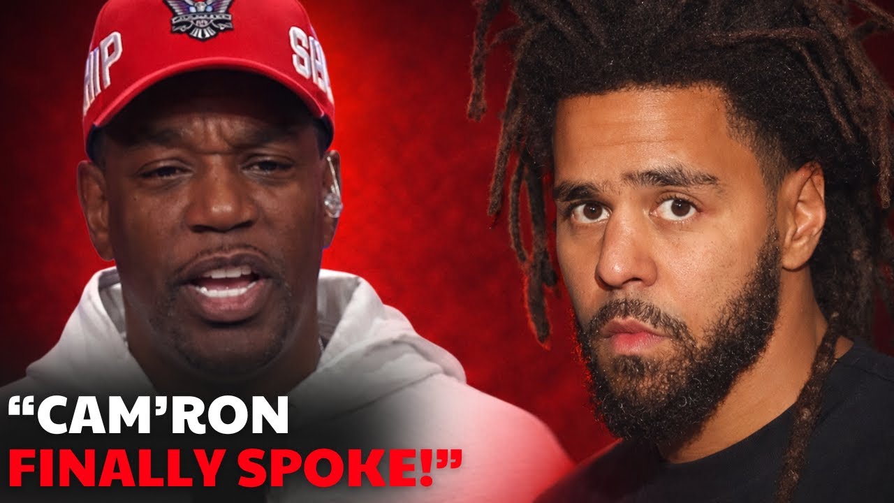 Cam’ron FINALLY SPEAKS On J. Cole LIES — $500K Lawsuit EXPLAINED!