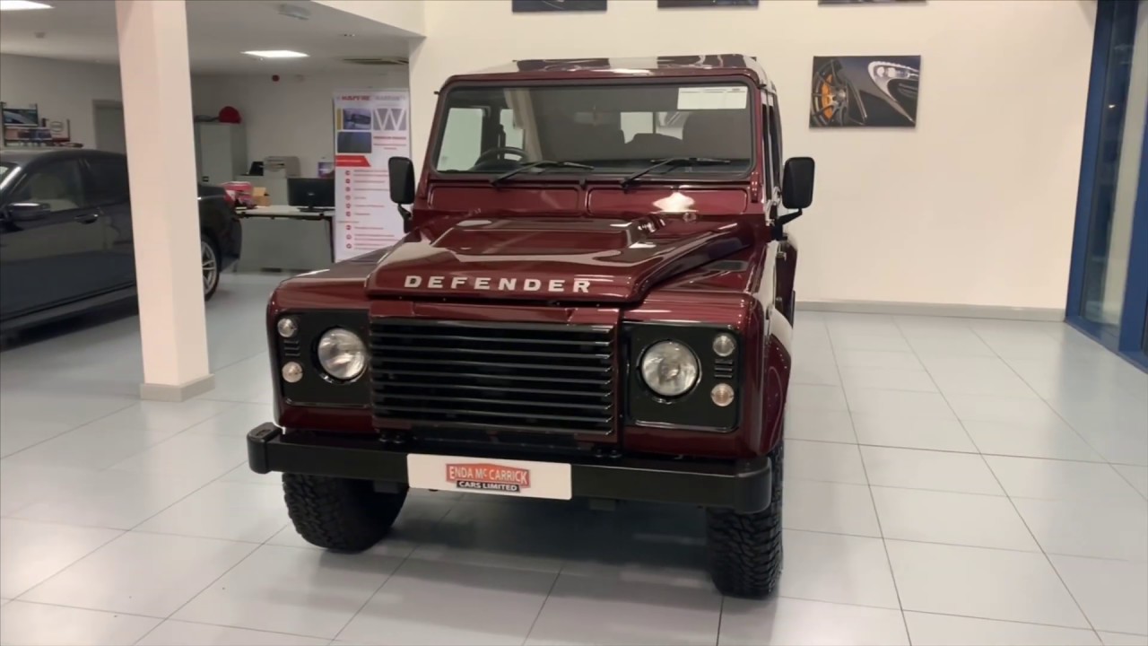2015 Landrover Defender XS 2.2 110 Crew Cab