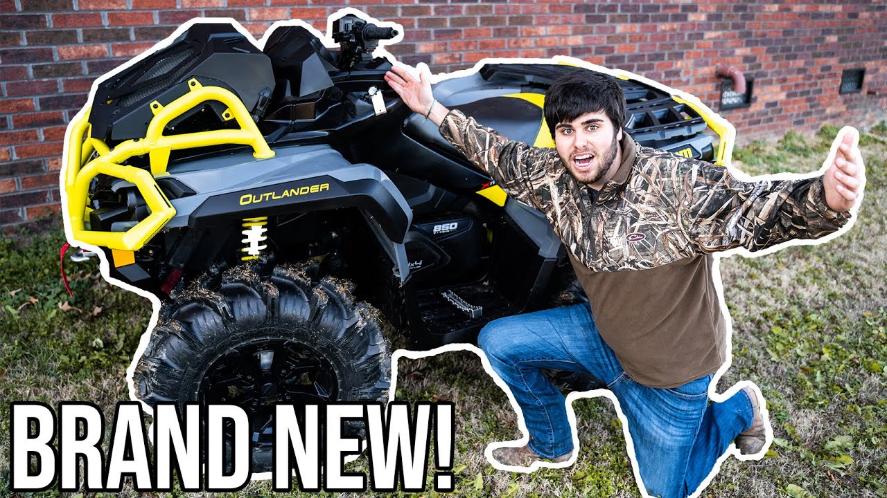 Finally Buying my DREAM Four Wheeler!