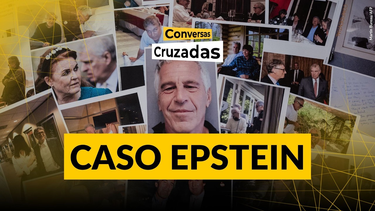 Escândalo Epstein: os arquivos e as repercussões políticas | Conversas Cruzadas | 10/02/2026