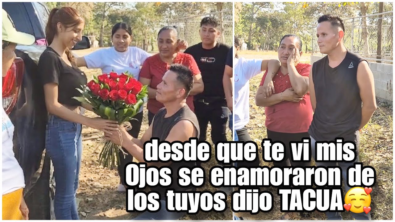TACUA con esto conquista el corazón de MAKLE y le dedicó poemas bonitos🥰