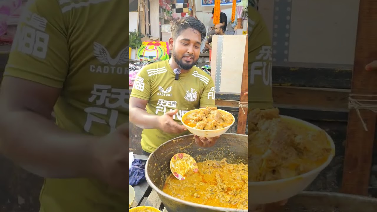 বিয়ে বাড়ির বেঁচে যাওয়া খাবার বিক্রি করছে অল্প দামে মিরপুর ১ নাম্বার।