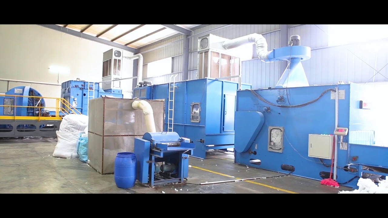 Scouring pad factory.Foam factory. Sponge factory. Non-woven fabric factory.