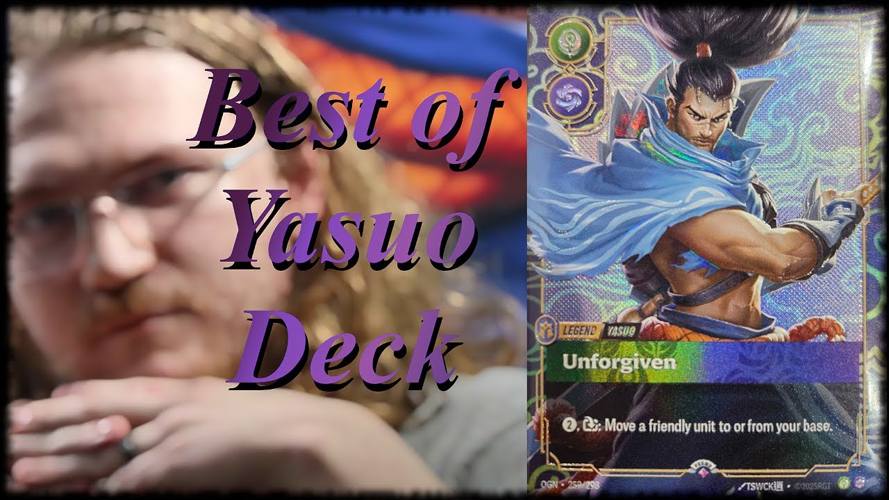 Best of Yasuo Breakdown! | RIFTBOUND HOUSTON REGIONAL QUALIFIER