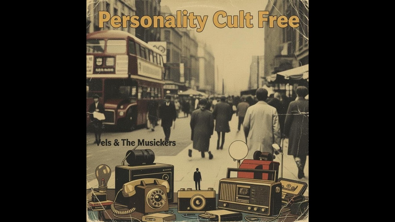 Vels & The Musickers - Alone And Free