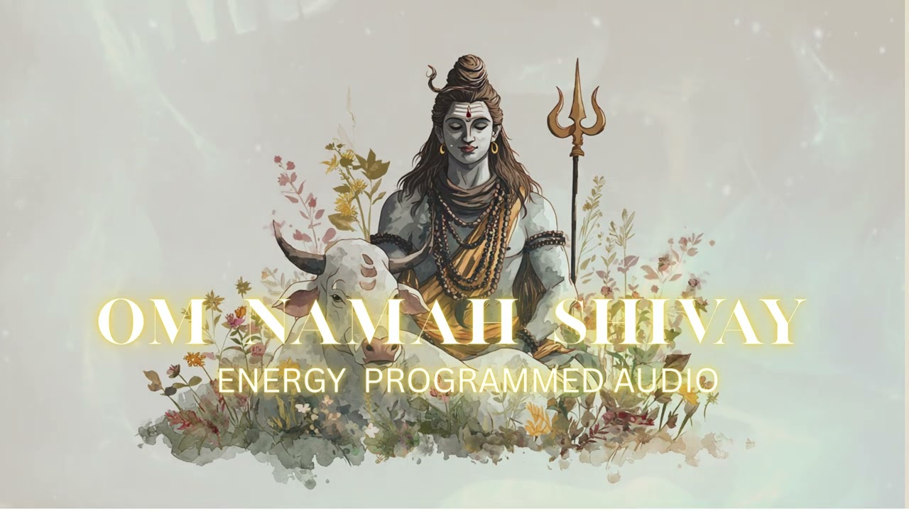 Om Namah Shivay (1008 Repetitions) – Energy Programmed Audio