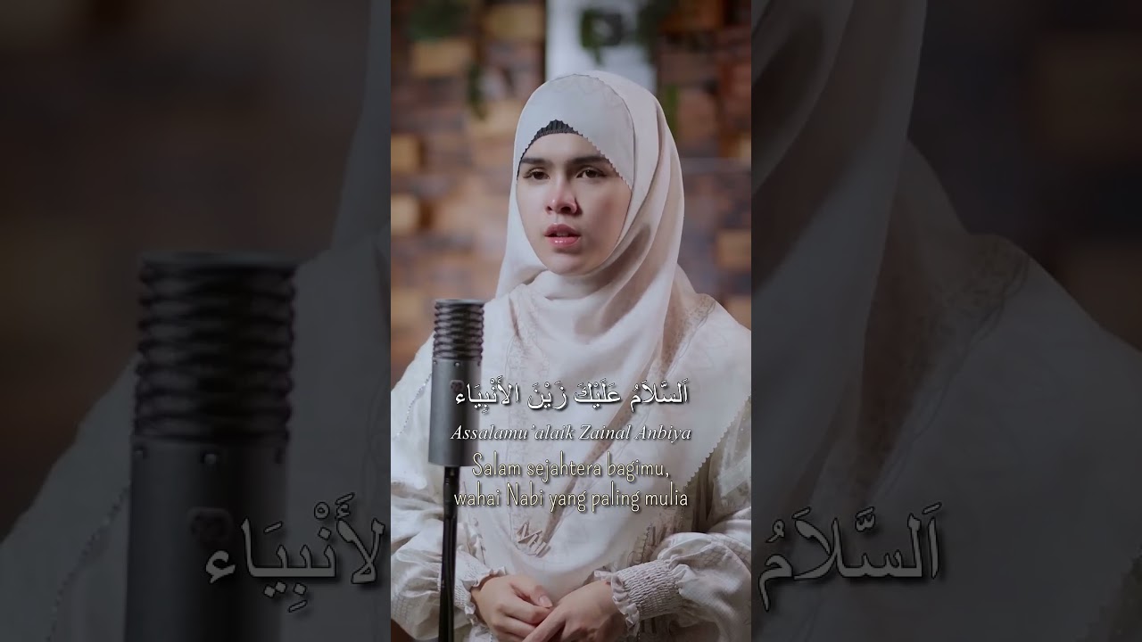 السلام عليك زين الأنبياء ✨ #neng nada