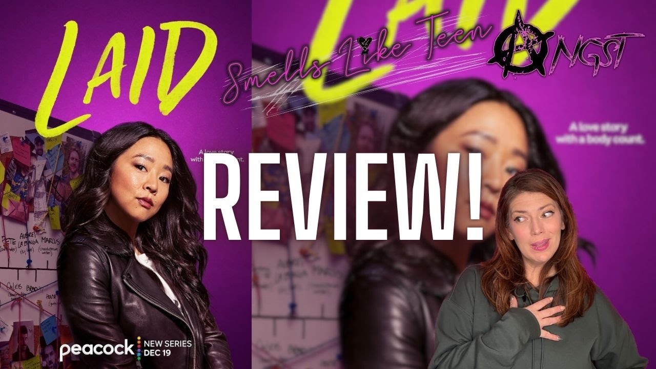 Laid is absolutely hilarious! | Peacock Original Series Review