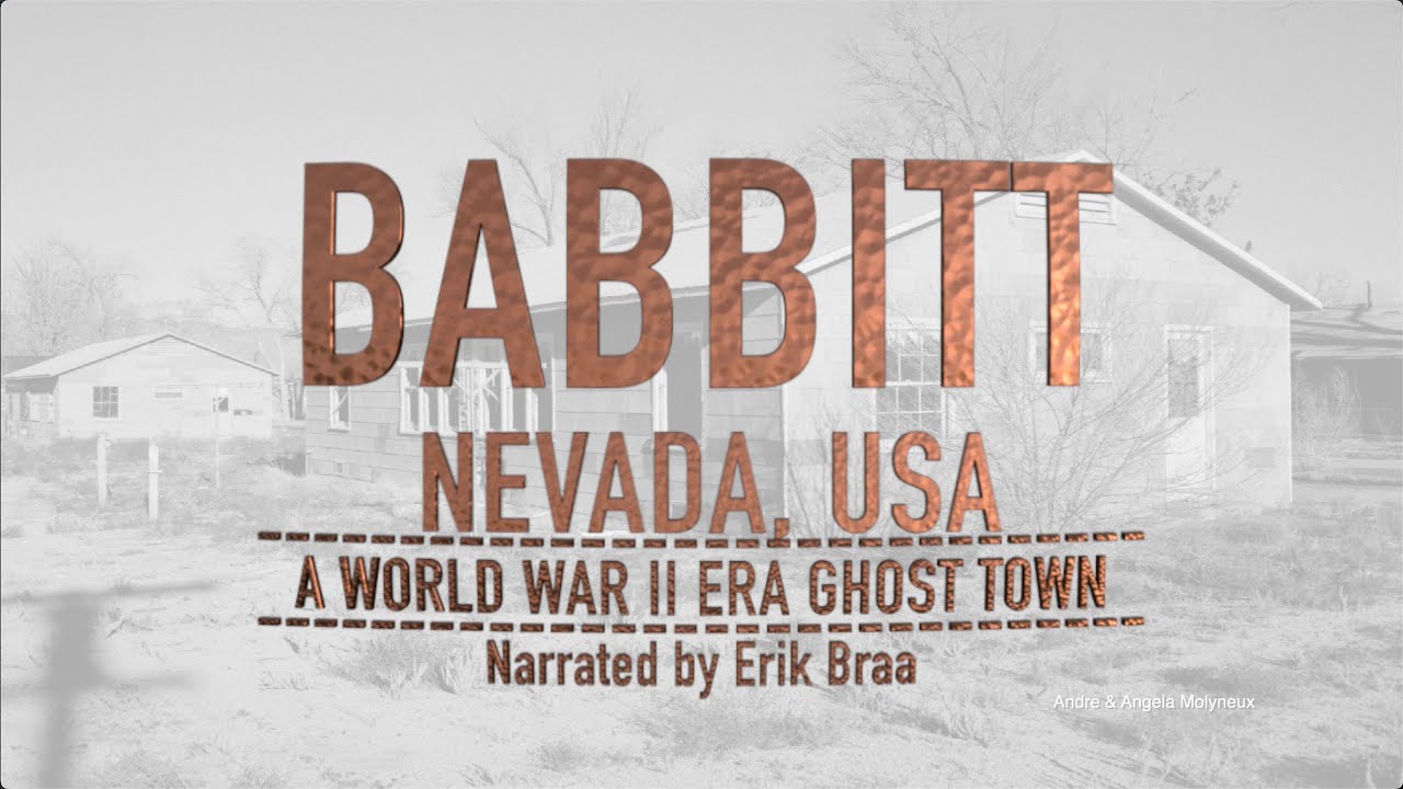 Babbitt, Nevada, USA: A World War II Era Ghost Town