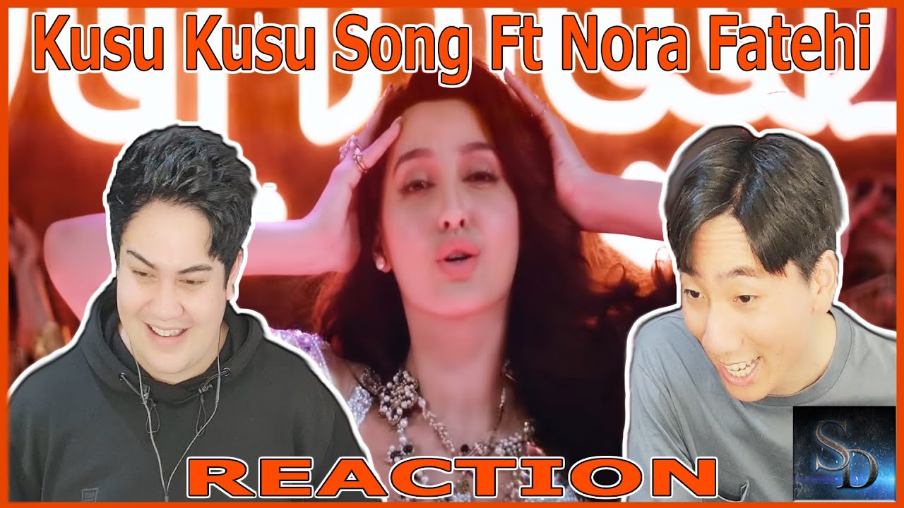 Kusu Kusu REACTION! | Nora Fatehi | John A, Divya K | Tanishk B, Zahrah Khan | SwiftDetae | Nozybro