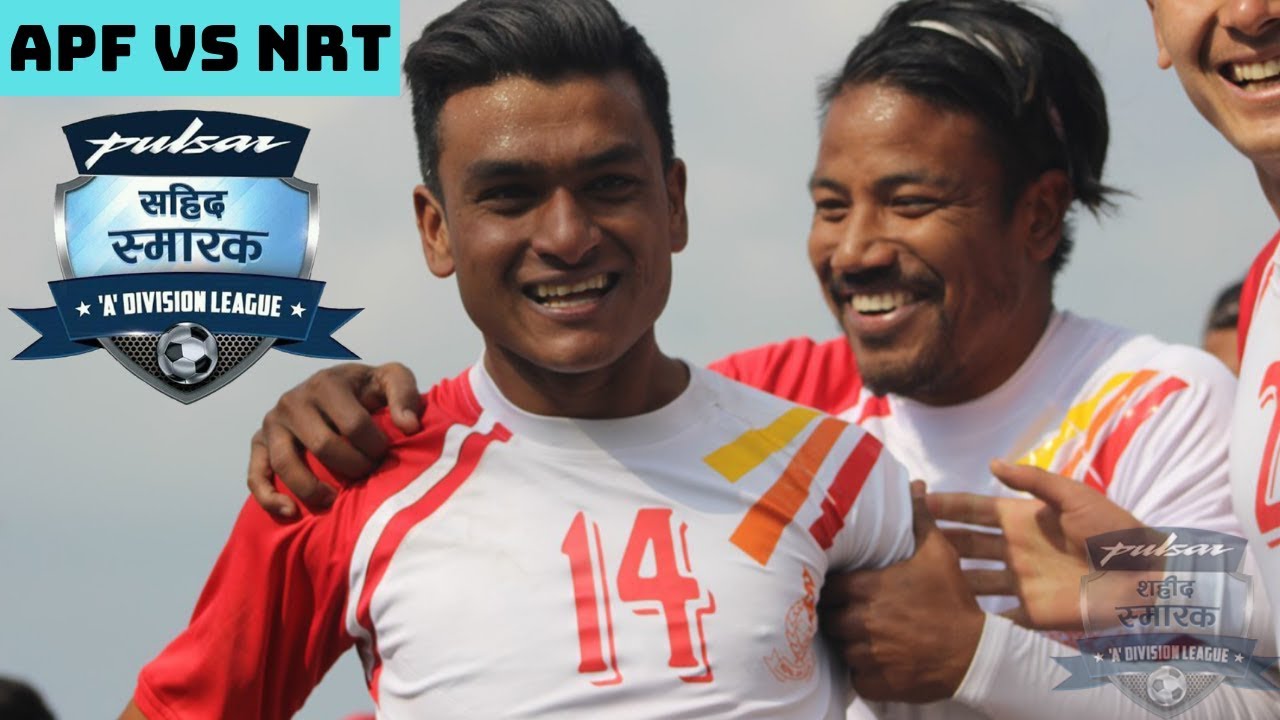 Pulsar Sahid Smarak A Division League, APF Club vs New Road Team, Match Highlights