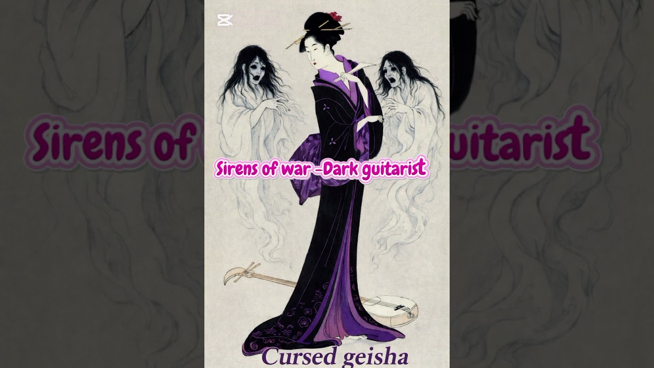 Sirens of war -Dark guitarist 