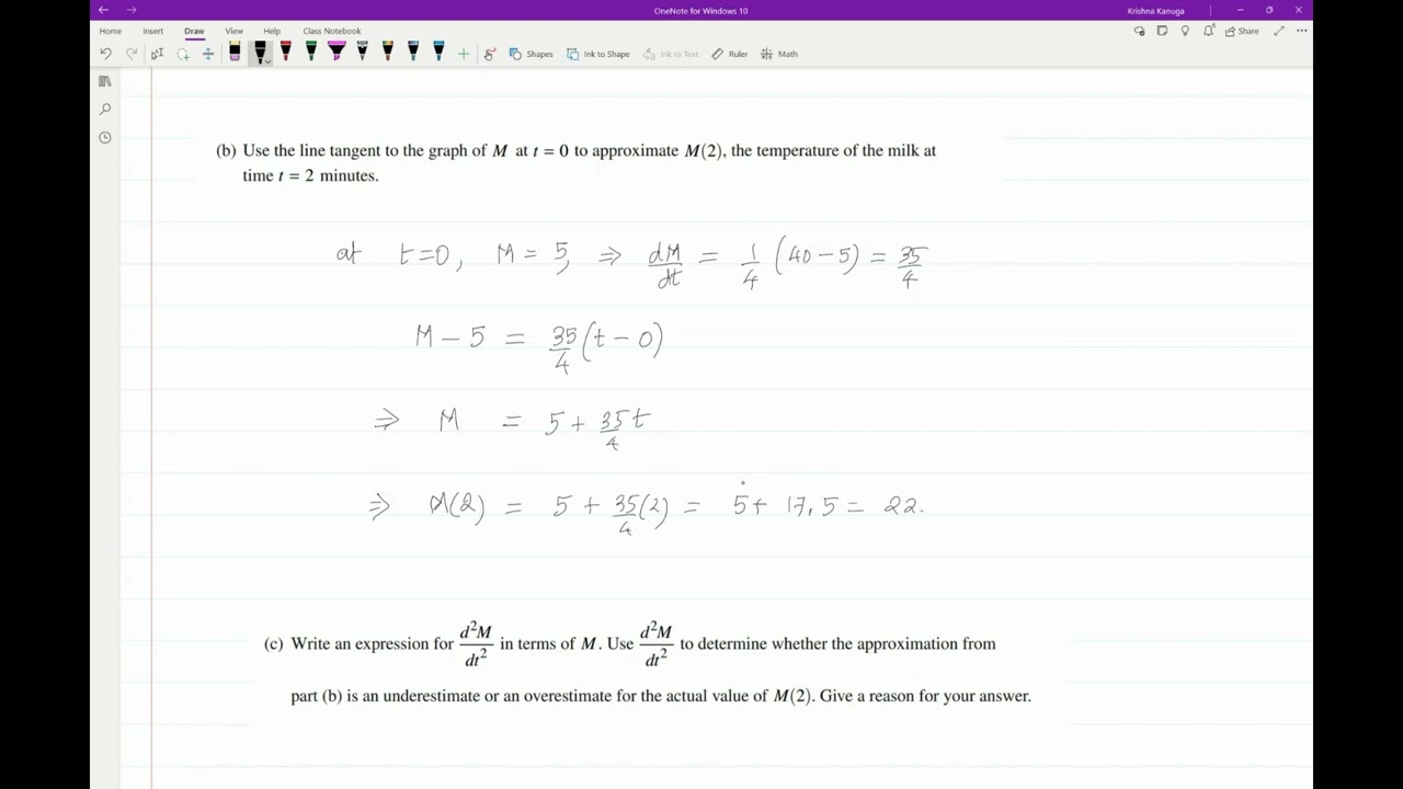 2023 AP Calculus BC - Problem 3