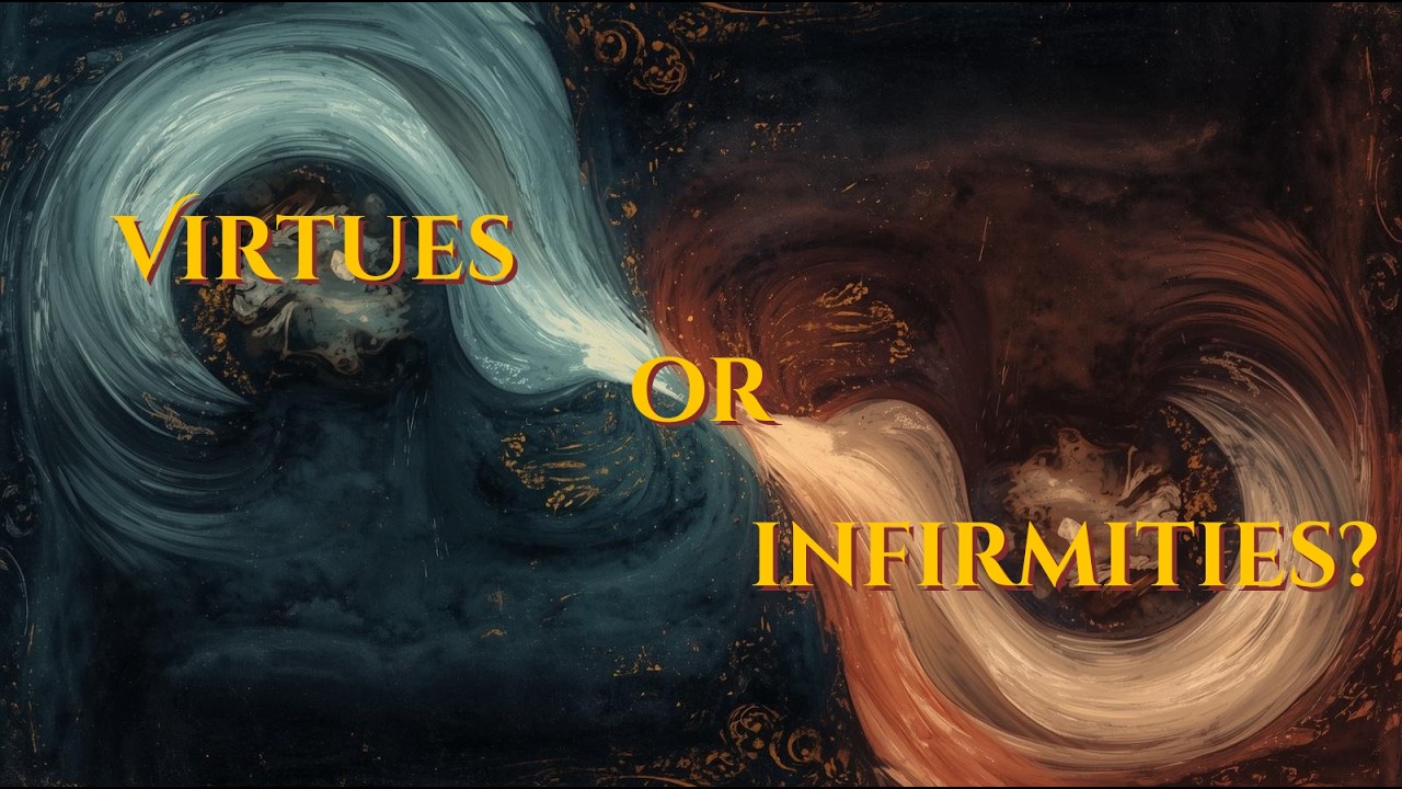 Sermon - Virtues or Infirmities?