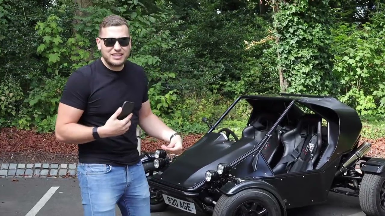 RAGE BUGGY (RAGE COMET R 1.4 140RT) | VR Supercars Warrington