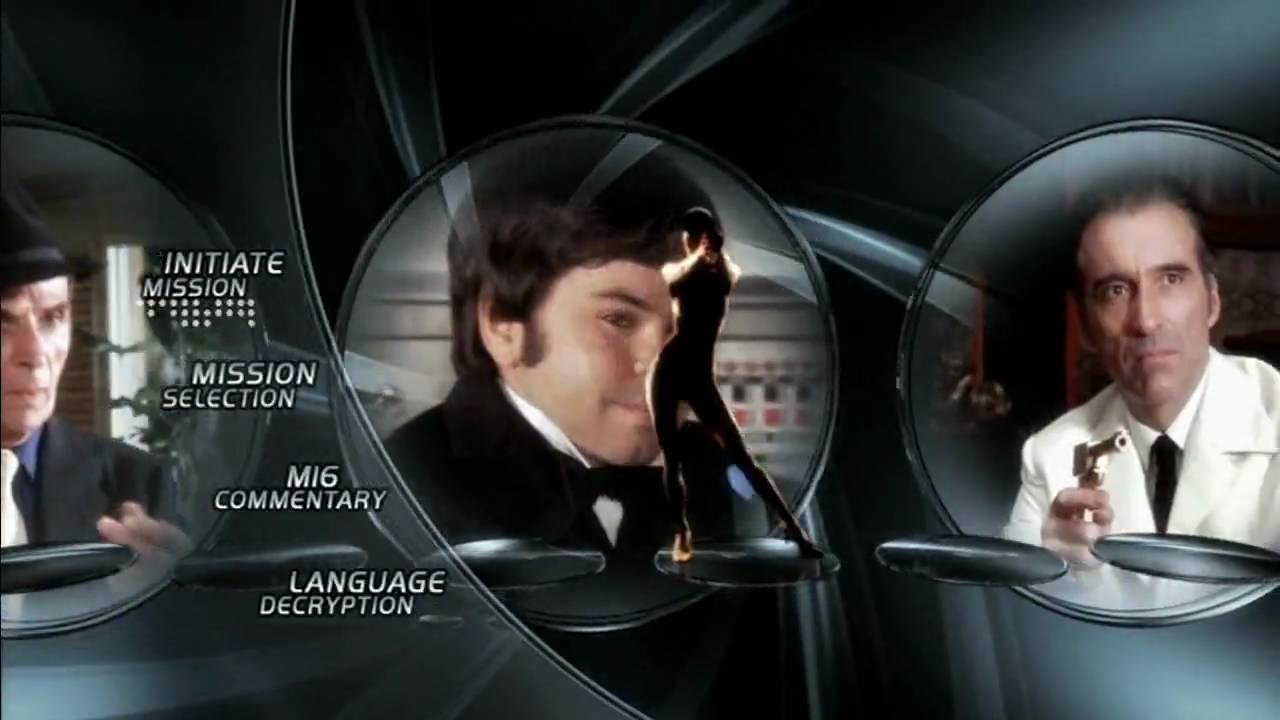 James Bond Ultimate Edition - The Man With The Golden Gun {Menu}