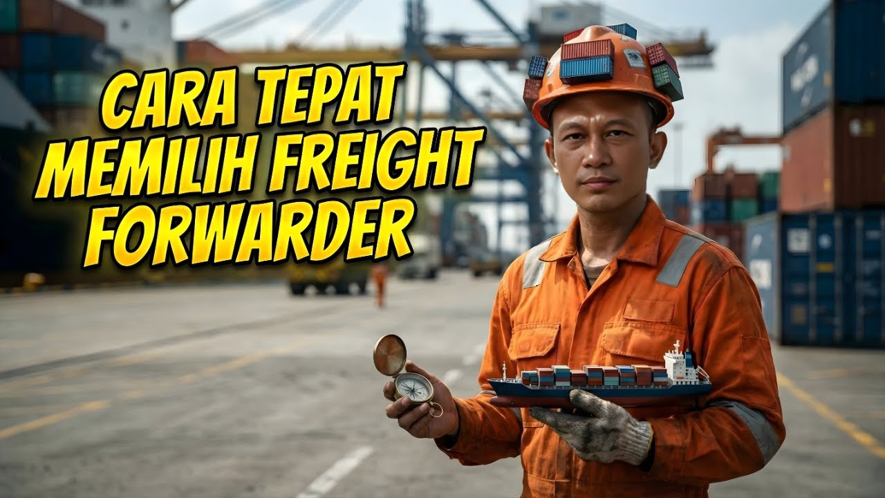 Cara Tepat Memilih Freight Forwarder