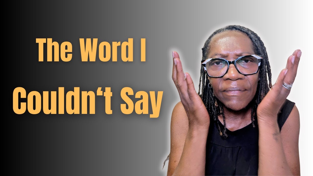 I Couldn't Say the Word: Does Sharing My Truth Really Help Anyone Else?#disclosure