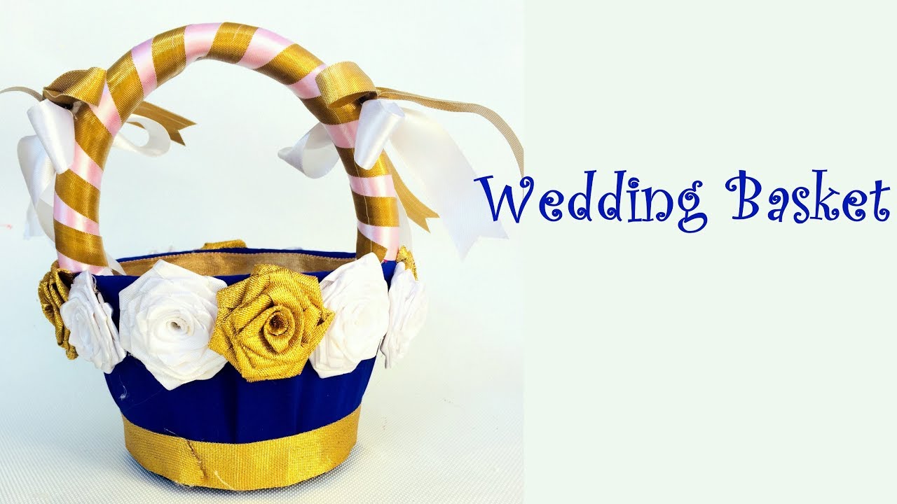 DIY - Christmas Chocolate Basket | Christmas Gift Basket | Wedding decoration ideas