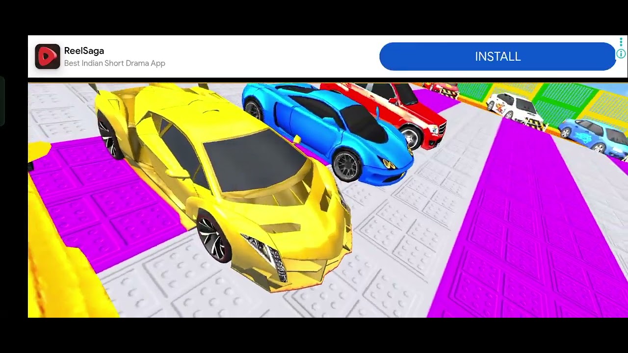 Ramp Car Resing - car Racing 3D - car android gameplay 🚗 