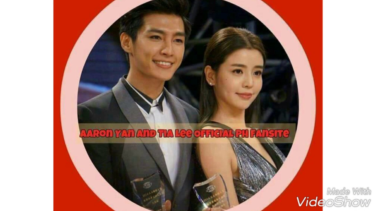 Aaron Yan ❤ Tia Lee Forever