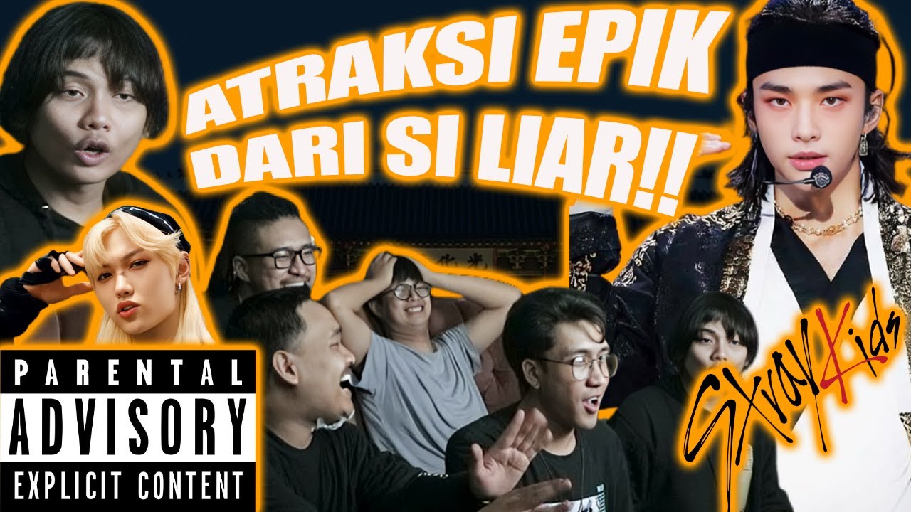 STRAY KIDS "THUNDEROUS" MUSIC VIDEO REACTION & REVIEW - KOLABORASI KECI MASA KINI DAN MASA LALU!!