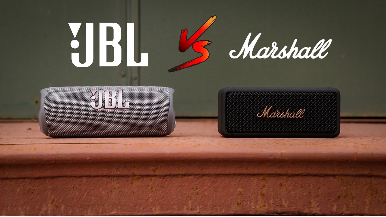 JBL Flip 6 VS Marshall Emberton | Bluetooth Speaker Comparison