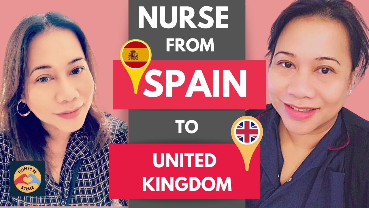 Filipina Nurse from SPAIN to the UK. HIV Specialist Nurse