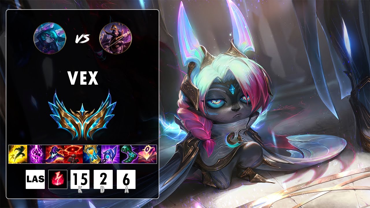 Vex vs LeBlanc: ⚡💥Aprende A Jugar A Vex Y Borrar Enemigos De Un Combo | Parche 13.20